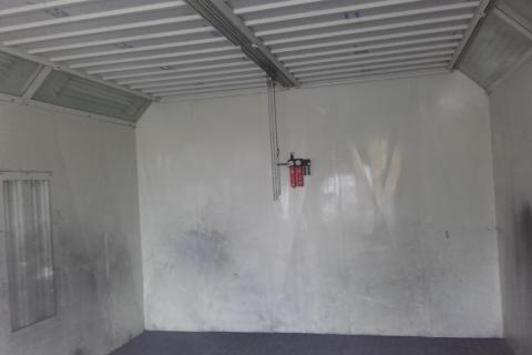Lakovací a sušící kabina Blowtherm 2002, výkon 24000 m3/h