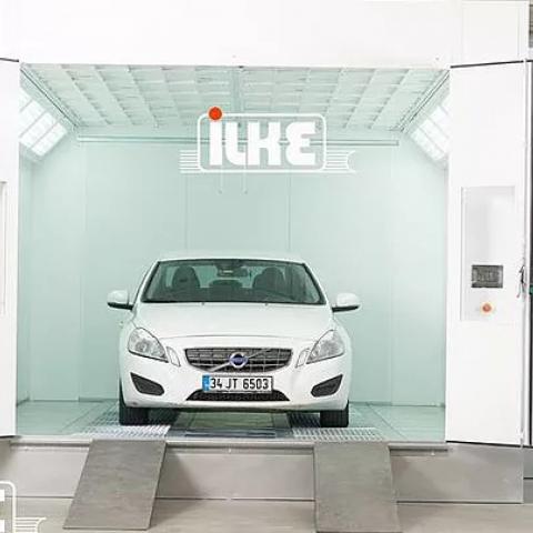Lakovací kabina FBK 6000 AUTO - ideální řešení pro menší dílny